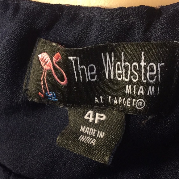 THE WEBSTER MIAMI AT TARGET FLORAL MAXI DRESS - Picture 8 of 9